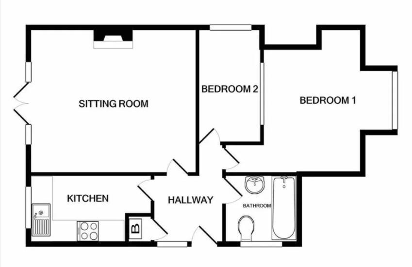 Ryde Beach Garden Apartment 외부 사진